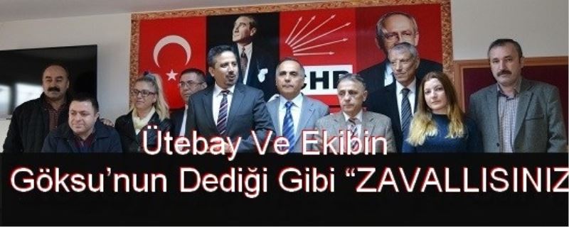 Ütebay Ve Ekibi Göksu