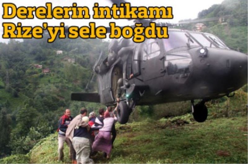 Derelerin İntikamı