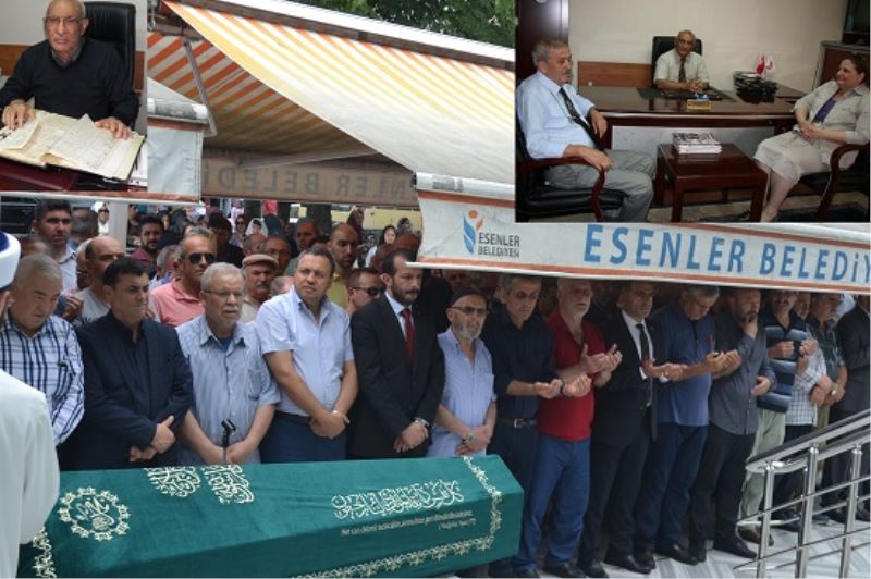 Esenler Esnaf Odasının Babası Vefat Etti.