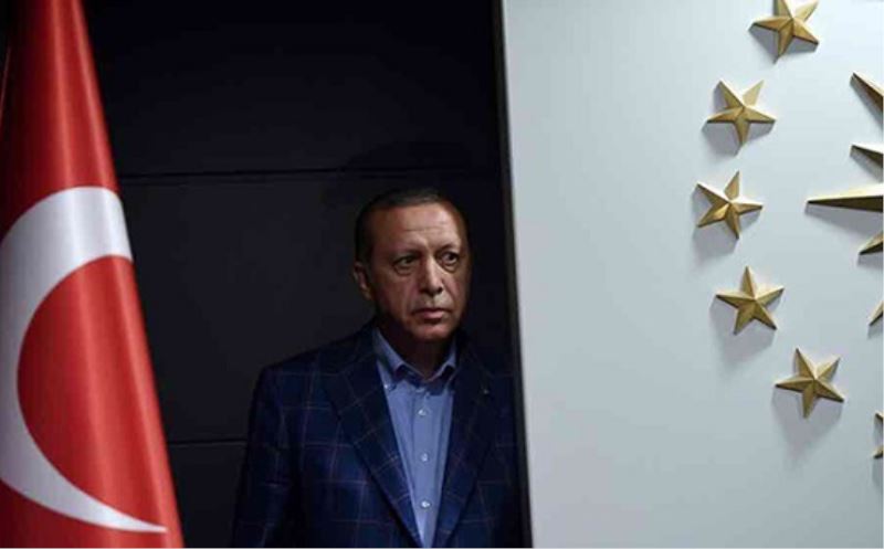 Erdoğan başkanlığını ilan etti!