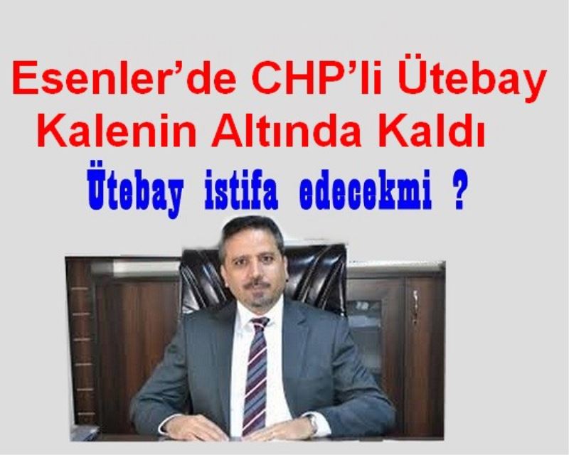 Esenlerde CHP