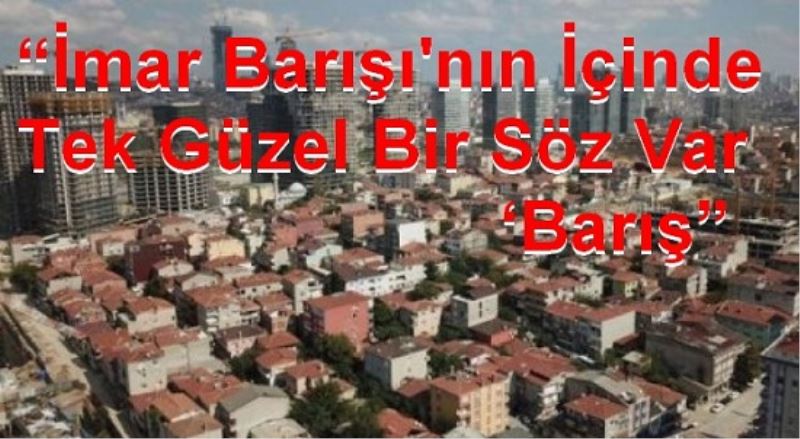 İmar Barışı