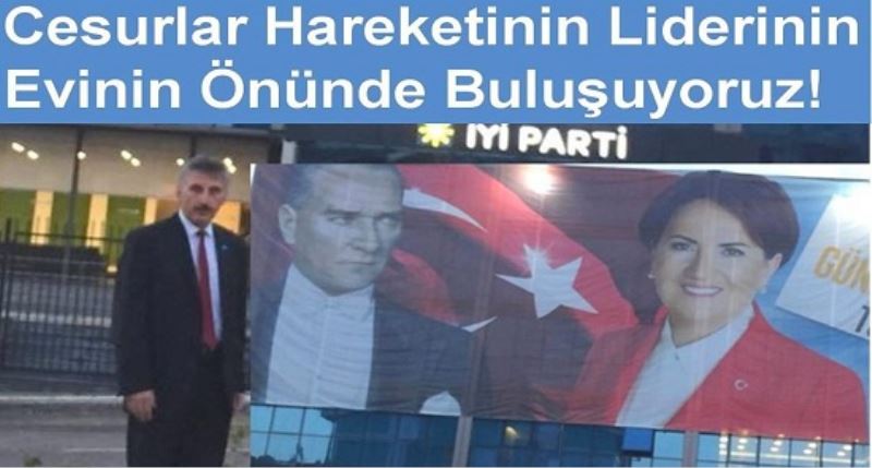 Bölükbaşı: Cesurlar Hareketinin Liderinin Evinin Önünde Buluşuyoruz!