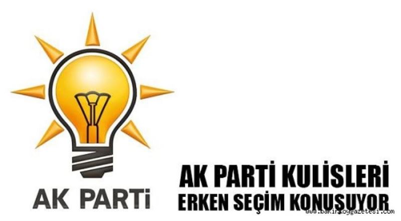 Ağustos Ayında Erken Yerel Seçim Sinyali