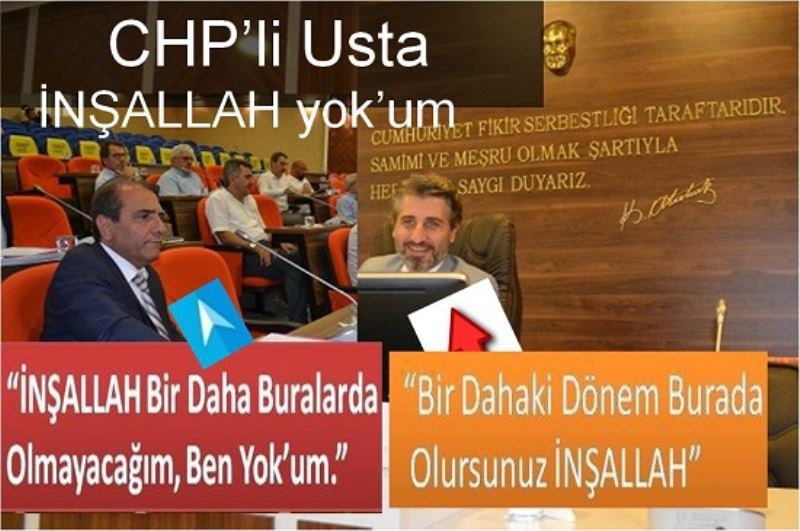 Usta Veda Etti; takip edeceğim