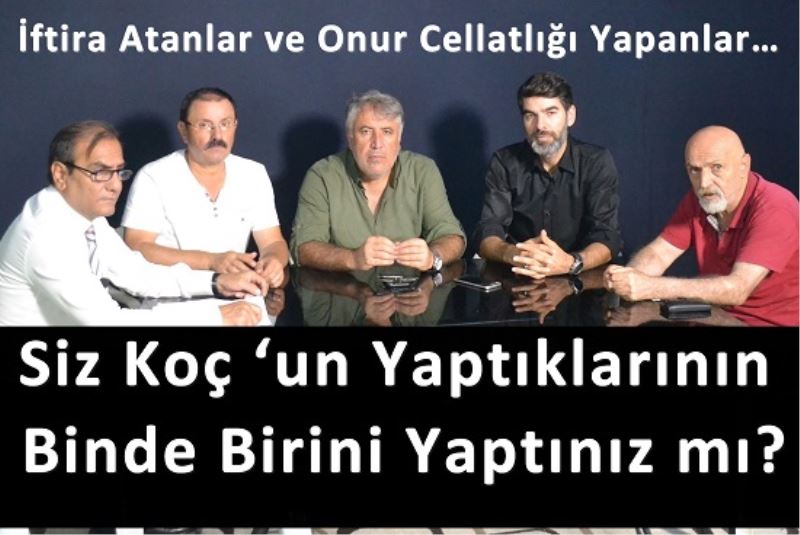 Koç Platinle Yaşamaya Mahkum Edilmiş Parti ‘