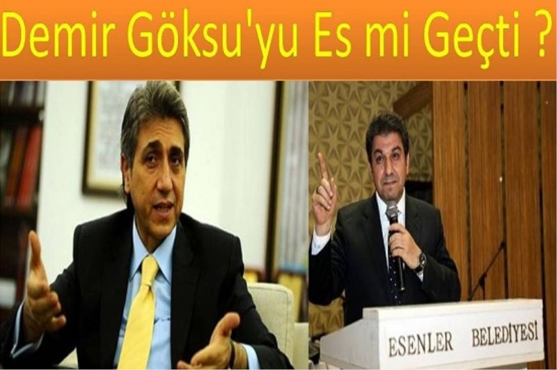 Demir: İlçe Başkanını Ziyaret Etti- Göksu