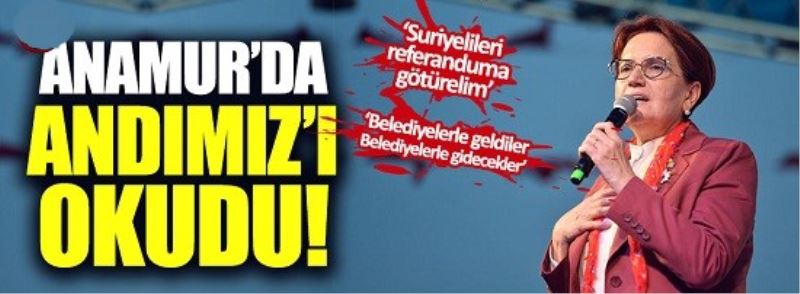 Akşener, Andımız