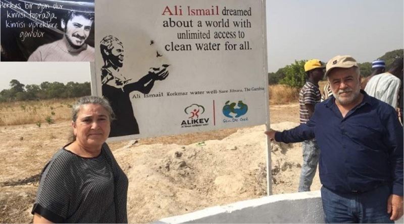 Gezi Şehidi Ali İsmail Korkmaz Gambiya