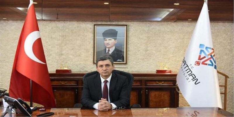 Batman Valisi Hulusi Şahin, Karşılama Töreni İstemedi