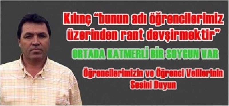 Kılıç Öğrencilerimizin ve Öğrenci Velilerinin Sesini Duyun