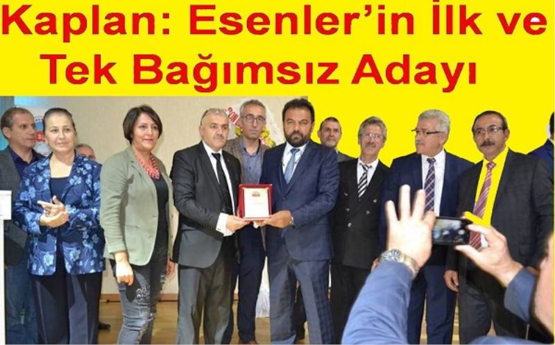 Kaplan: Esenler