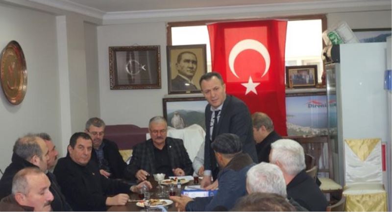 Kahveci Tekrar Esenler Rizeliler Derneği Başkanı
