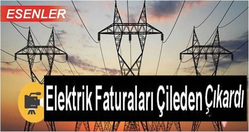 Elektrik Faturaları Çileden Çıkardı