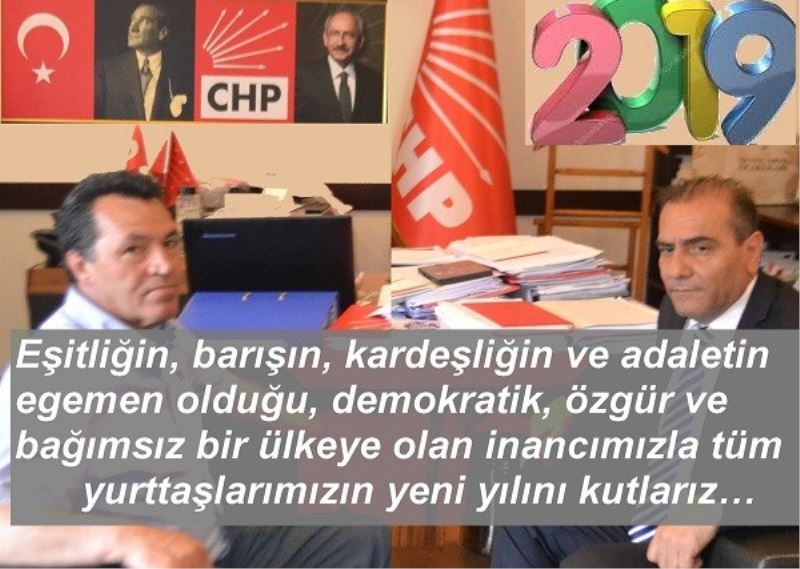 CHP Meclis Üyelerinin Yeni Yıl Mesajı