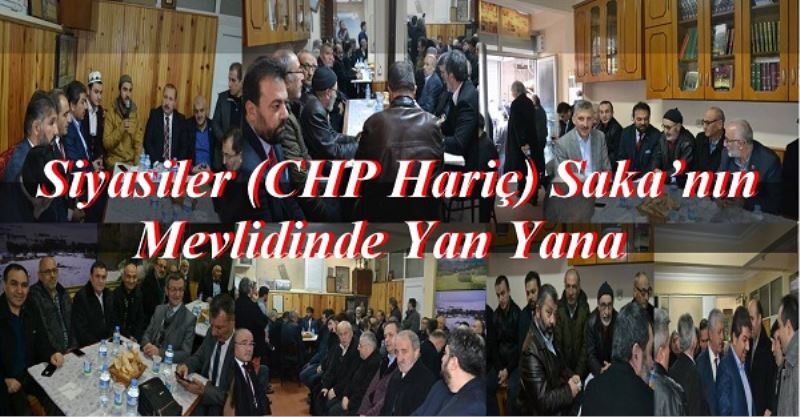 Siyasiler (CHP Hariç) Saka