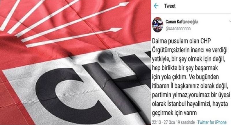Bir Depremde CHP Bayrampaşa