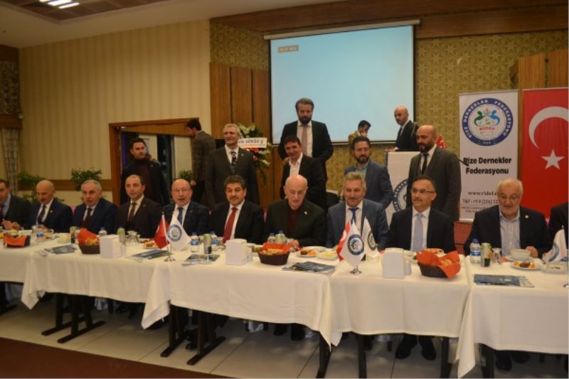 RİDEF Danışma Toplantısını Esenler