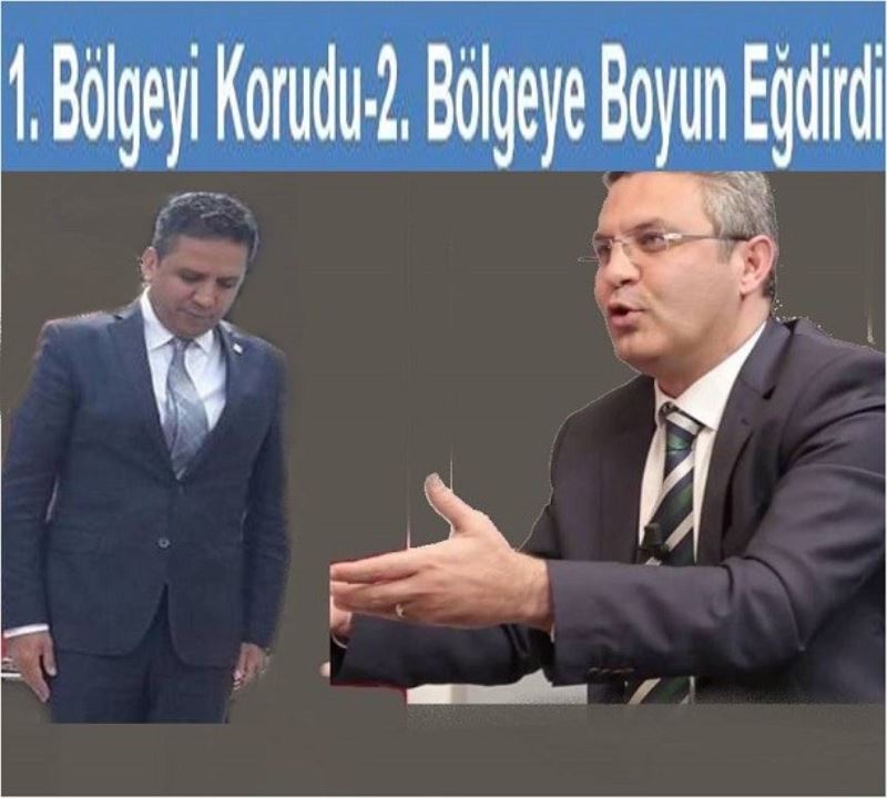 1. Bölgeyi Korudu-2. Bölgeye Boyun Eğdirdi 