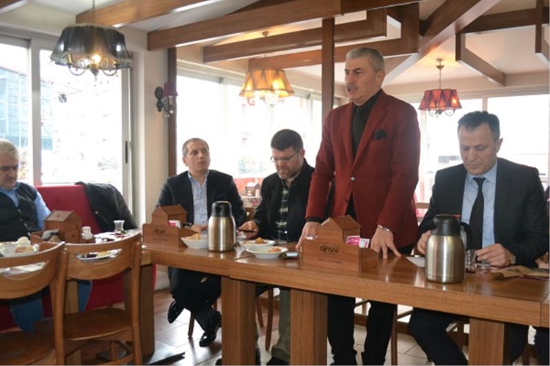 İTO Üyesi Müteahhitlerle Kahvaltıda Buluştu