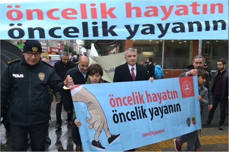 Kaymakam Karataş Öncelik Hayatın, Öncelik Yayanın