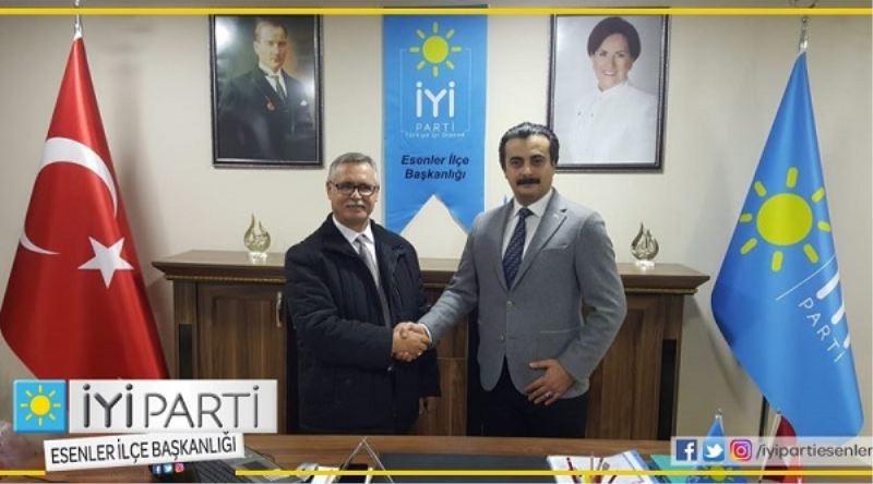Esenler İYİ Parti Adayı Mustafa Yılmaz!