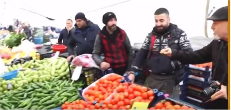 Esenler Pazarcıları ve halk tanzim satışa tepkili: 