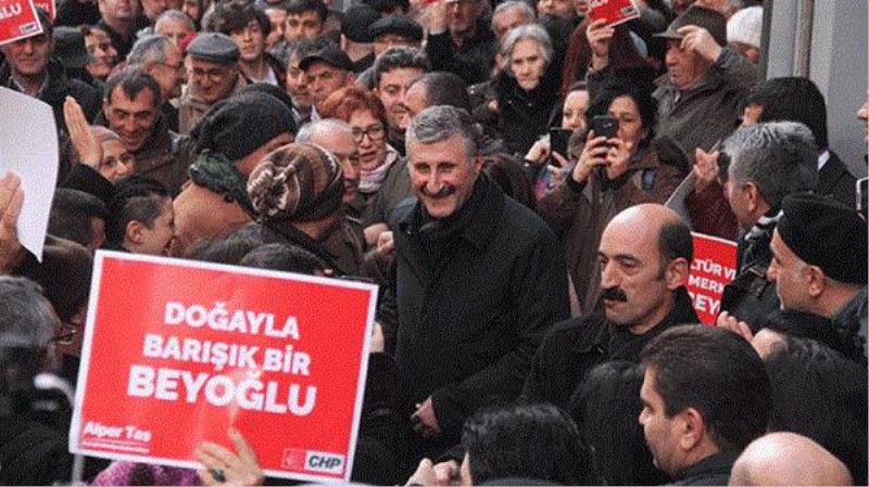 Alper Taş: Masa ve sandalye yasağını kaldıracağız