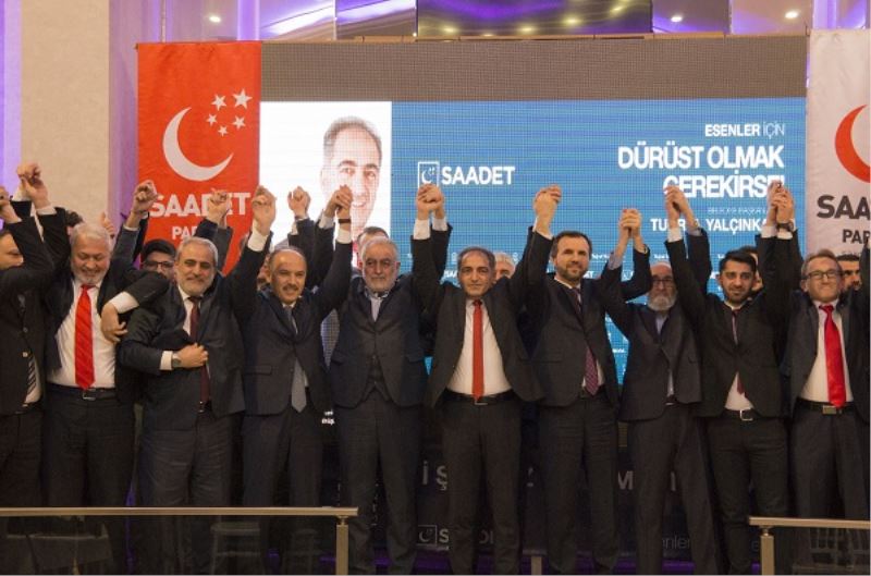 Saadet Partisinin Esenler Aday Tanıtım Şöleni̇