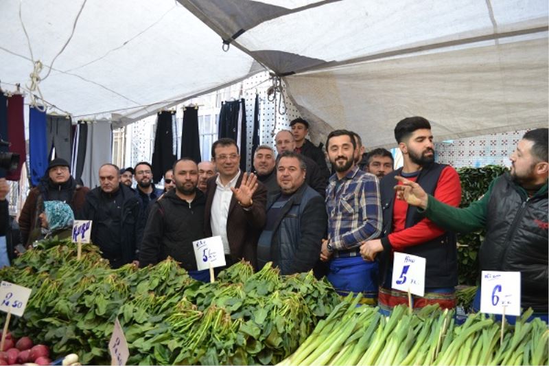 İmamoğlu: Tarımı Tarlada Ucuzlatacağız 