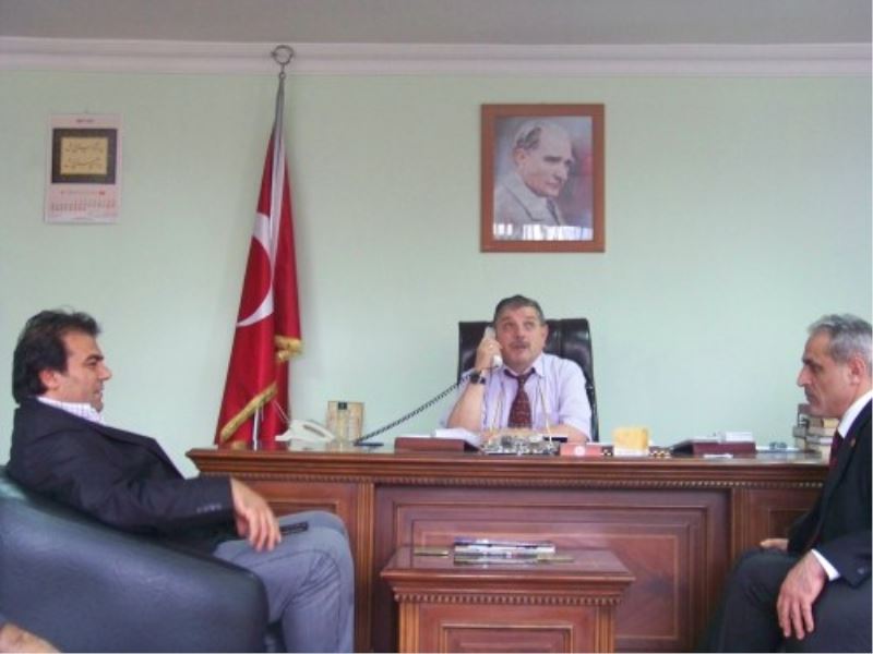 Esenler SP Müftü Vekilini Ziyaret Etti.