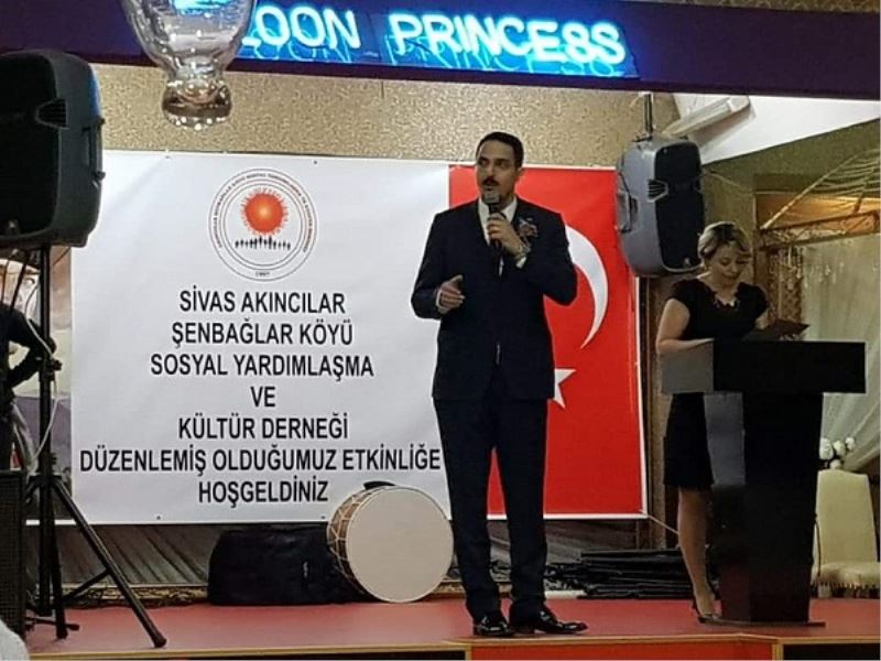 Sivas- Şenbağlar Derneğinden Muhteşem Gece  