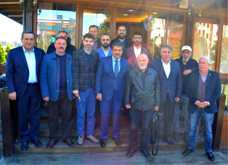 Başkan Göksu Yerel Basınla Kahvaltı Yaptı