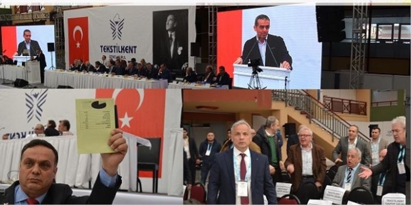Tekstilkent Kongresinde 