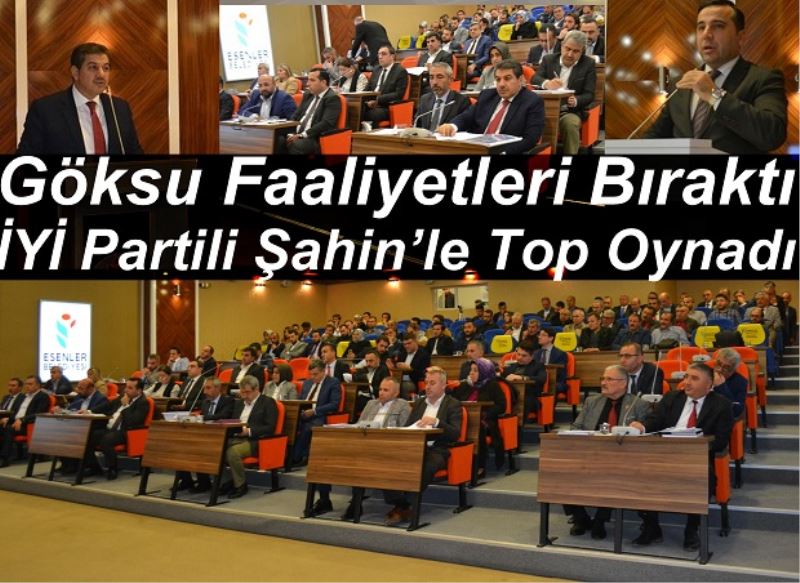 Göksu Faaliyetleri Bıraktı- Şahin