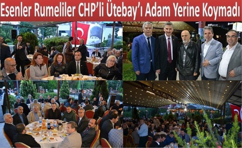 Esenler Rumeliler CHP