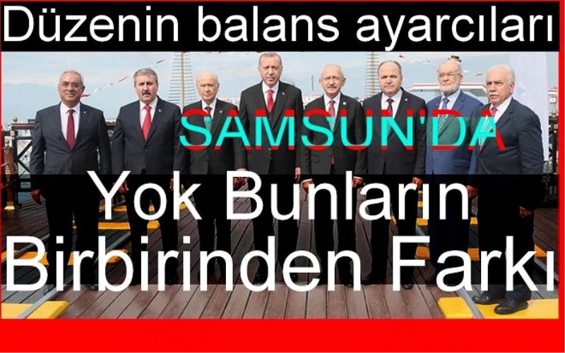 Liderler bir araya geldi!  Yok, Bunların Birbirinden Farkı