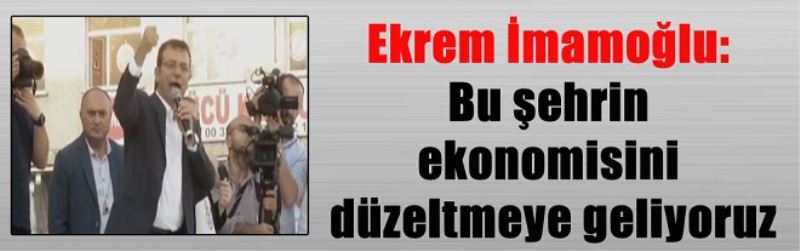 ​Seçilmiş İBB Başkanı Esenyurt