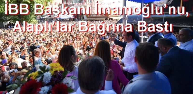 İBB Başkanı İmamoğlu