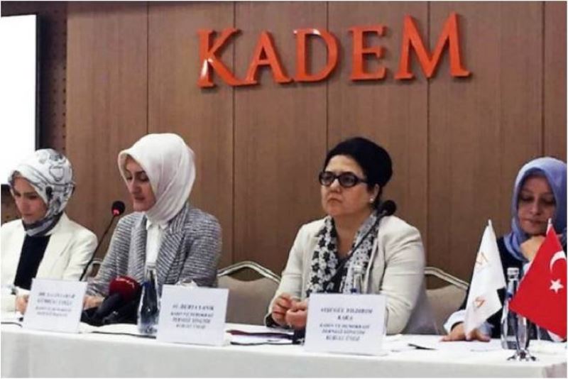 KADEM, AKP kurumuymuş...
