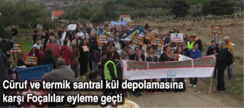 Foça, doğasına sahip çıkıyor