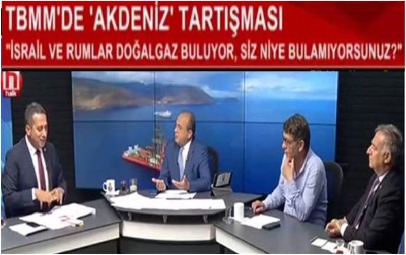 İsrail ve Rumlar Doğalgaz Bulmuş, Biz Niye Bulamıyoruz?