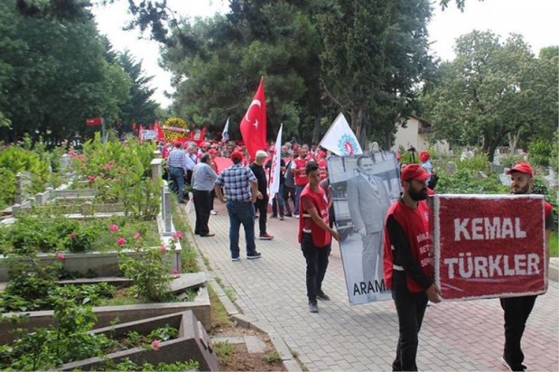 Unutulmaz İşçi Önderi Kemal Türkler