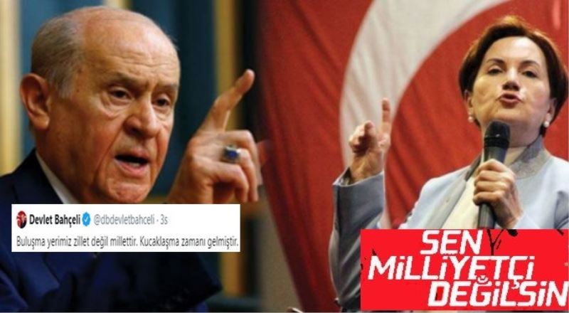 Devlet Bahçeli Erdoğan ile görüştü. Meral Akşener