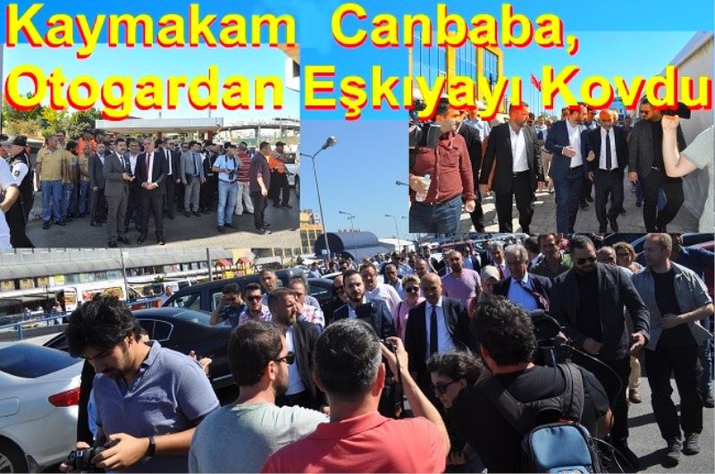 Kaymakam Canbaba, Otogardan Eşkıyayı Kovdu