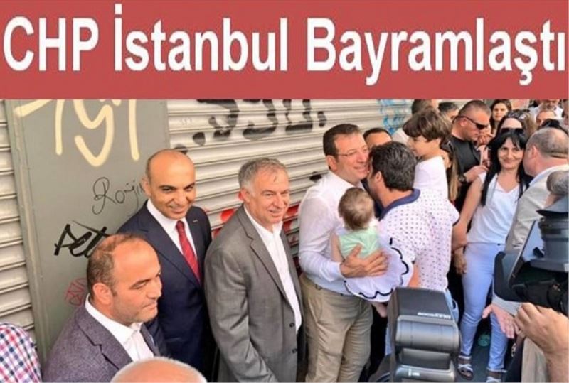 CHP İstanbul Bayramlaştı 