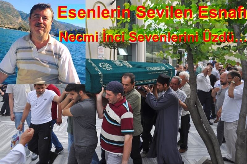 Esenlerin Sevilen Esnafı Necmi İnci Üzdü