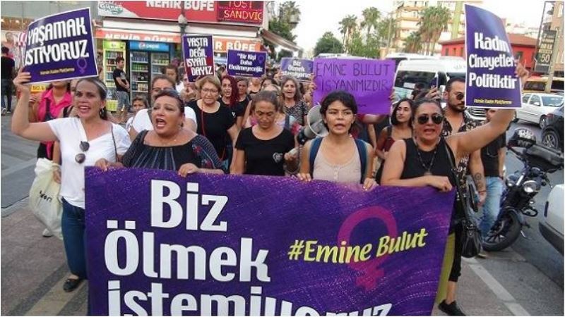 Mersin Kadın Platformu: Emine Bulut