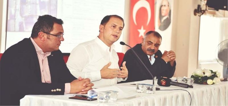 B.DÜZÜ BELEDİYE BAŞKANI ÇALIK, SİTELER BÖLGESİ SAKİNLERİ İLE BULUŞTU