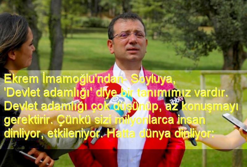 Ekrem İmamoğlu